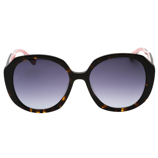 Tommy Hilfiger Dark Grey F Lens Havana Brown Sunglasses TH2106 0086 9O